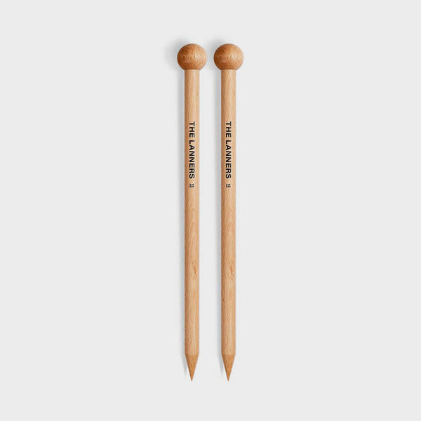 Aguja Tejer 15mm The Lanners