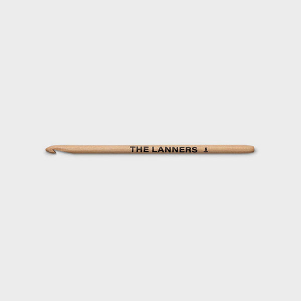 Aguja Crochet 6mm The Lanners