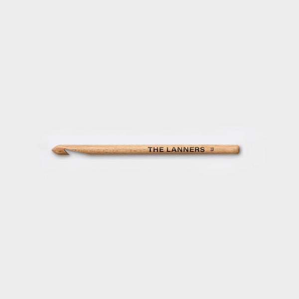 Aguja Crochet 10mm The Lanners