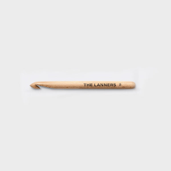Aguja Crochet 15mm The Lanners