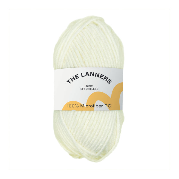 Ovillo de Lana New Effortless & New Effortless White 574