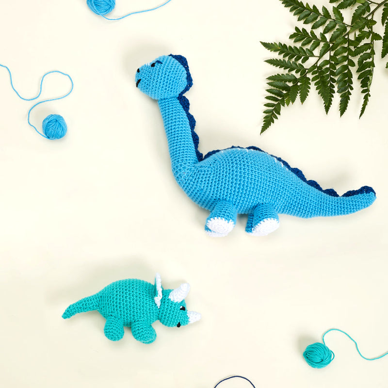 Kit Crochet Amigurumi Dinoland (2)
