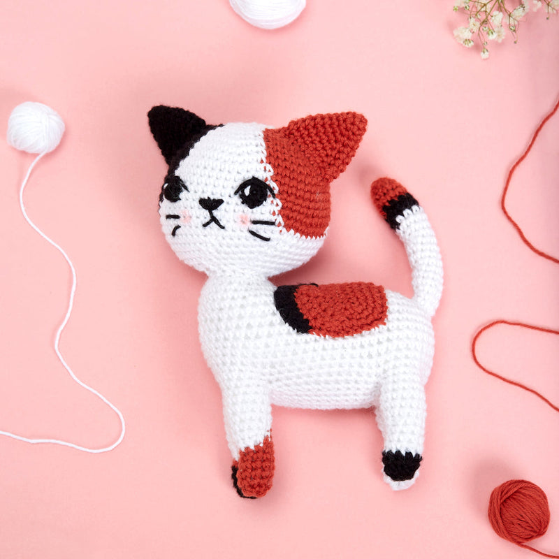 Kit Crochet Amigurumi Catty (2)