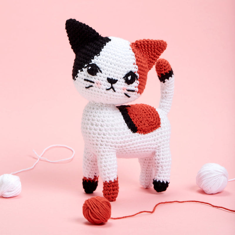 Kit Crochet Amigurumi Catty (3)