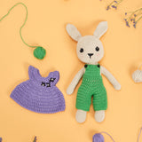Kit Crochet Amigurumi Bunny (3)