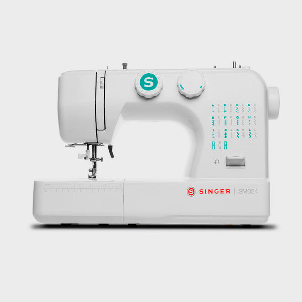 Máquina de Coser Singer SM-024 GRN 24 puntadas