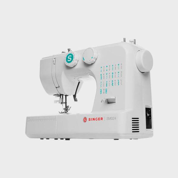Máquina de Coser Singer SM-024 GRN 24 puntadas (1)