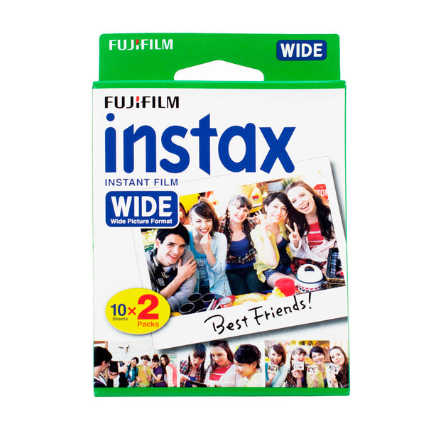 Película Fujifilm instax Wide Glossy 20 exp