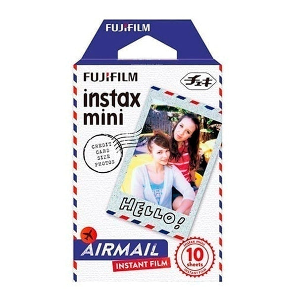 Película Fujifilm instax Mini Airmail 10 exp (1)