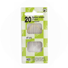 Set 20 Agujas De Coser Largas Nº3-9 Castelltort