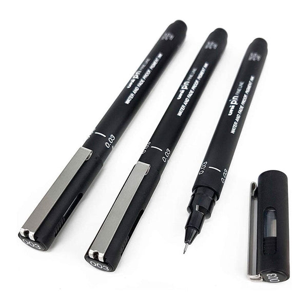Rotulador Calibrado Manga 0,03mm Negro Uni Pin (1)