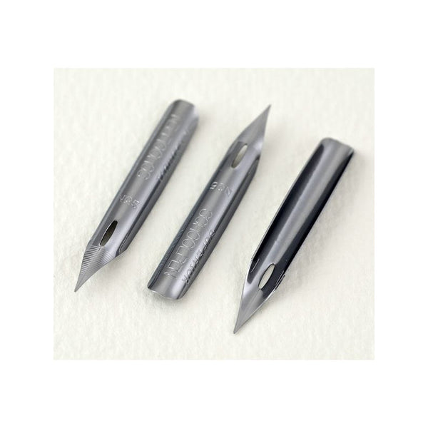 Set 3 Plumillas Tachikawa School KURETAKE
