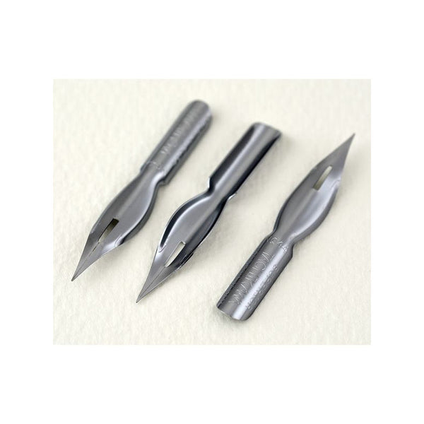 Set 3 Plumillas Tachikawa Japanese KURETAKE