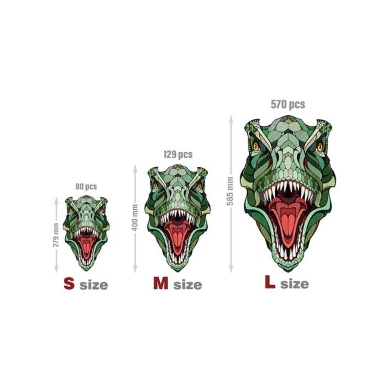 Puzzle S 80 Piezas T-Rex (2)