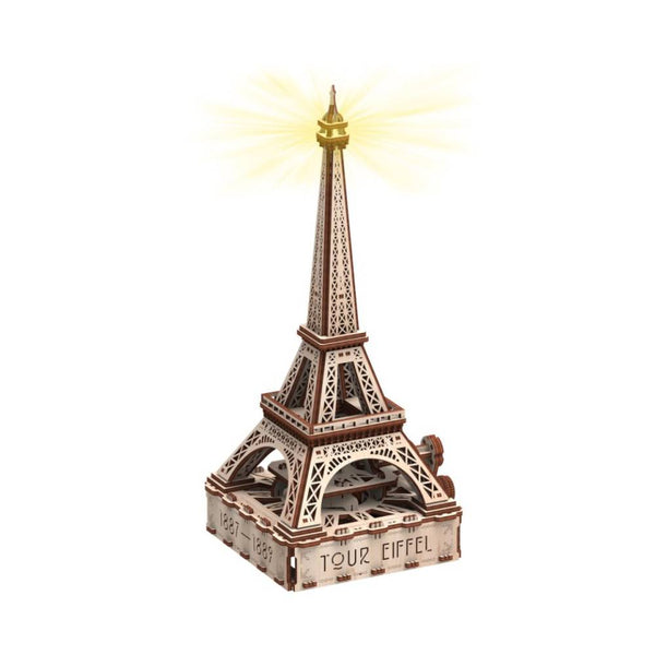 Maqueta 163 Piezas Torre Eiffel Eco Light