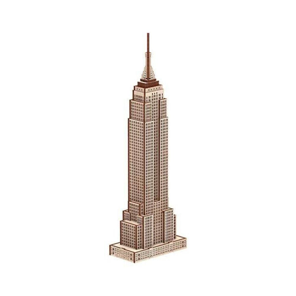 Maqueta 101 Piezas Empire State Building