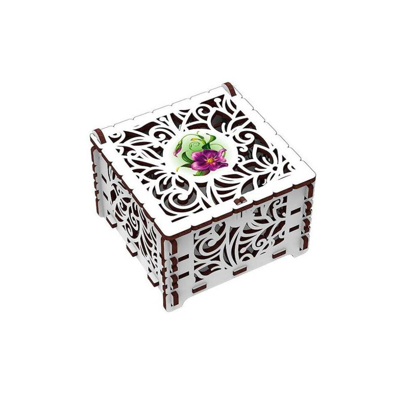 Maqueta 16 Piezas Cofre Flor Mágica