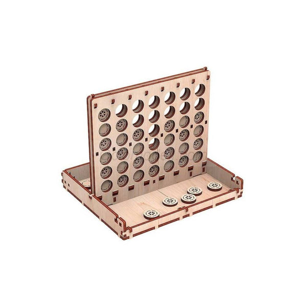 Maqueta 76 Piezas 4 en Raya