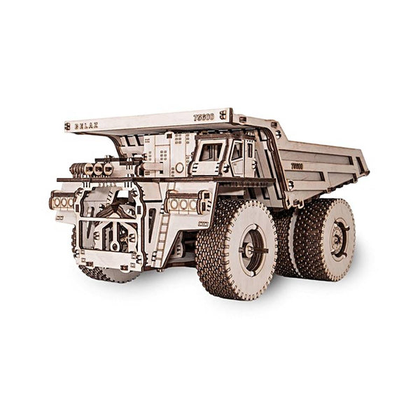 Maqueta Madera Camión Belaz Eco-Wood-Art