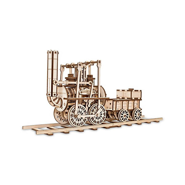 Maqueta Madera Locomotora Eco-Wood-Art