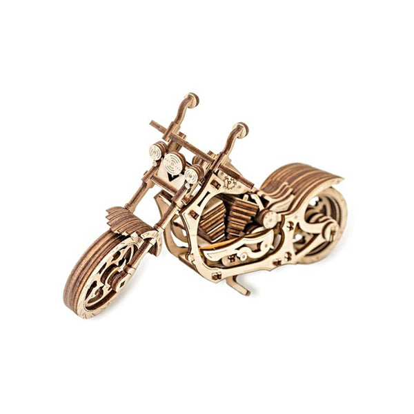 Maqueta Madera Moto Eco-Wood-Art