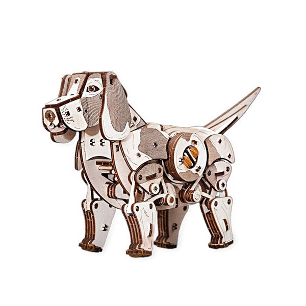 Maqueta Madera Perrito Eco-Wood-Art