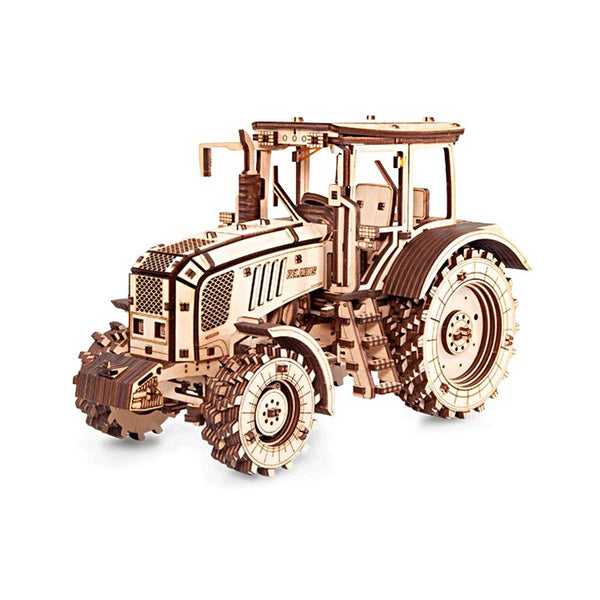 Maqueta Madera Tractor Belarus Eco-Wood-Art