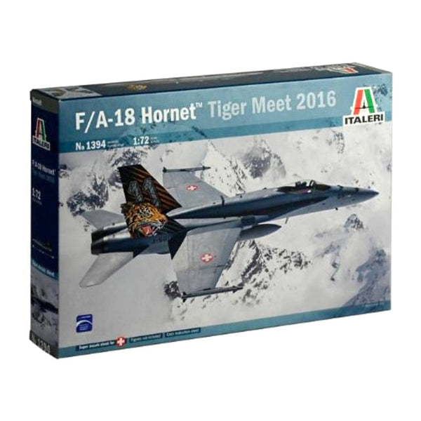 Maqueta F/A-18 Hornet Tiger Meet 2016 1/72 Italeri