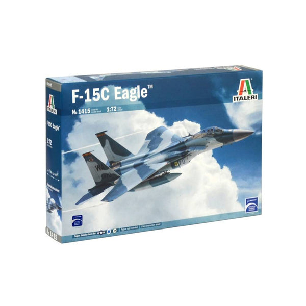 Maqueta F-15C Eagle 1/72 Italeri
