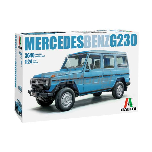 Maqueta Mercedes Benz G 230 1/24 Italeri