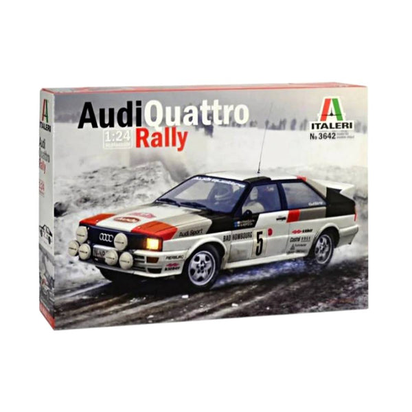 Maqueta Audi Quattro Rally 1/24 Italeri
