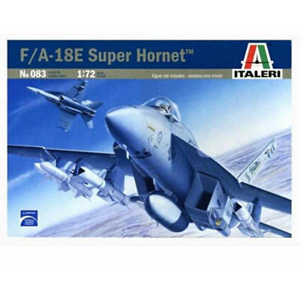 Maqueta F/A 18E Super Hornet 1/72 Italeri