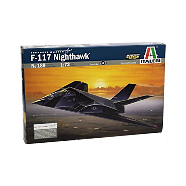 Maqueta F-117A Stealth Nighthawk 1/72 Italeri