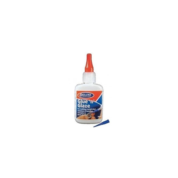 Polímero Plástico Líquido Glue & Glaze Deluxe Materials