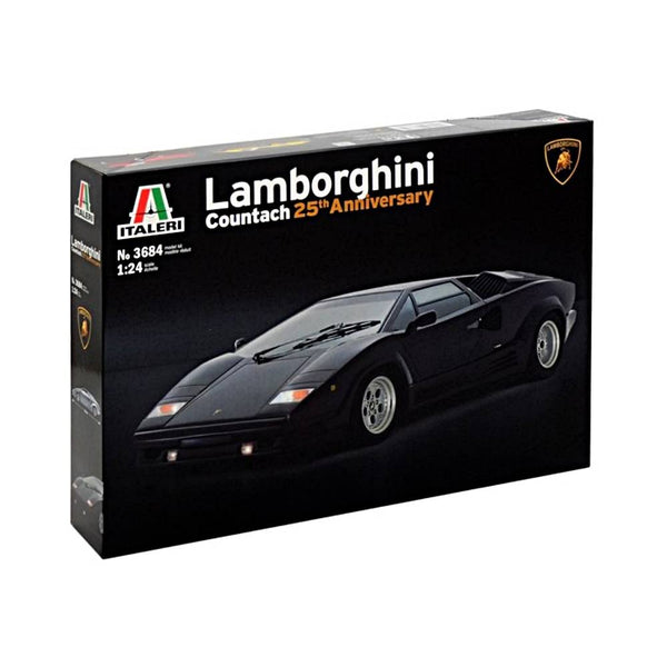 Maqueta Lamborghini Countach 25th Anniv. 1/24 Italeri