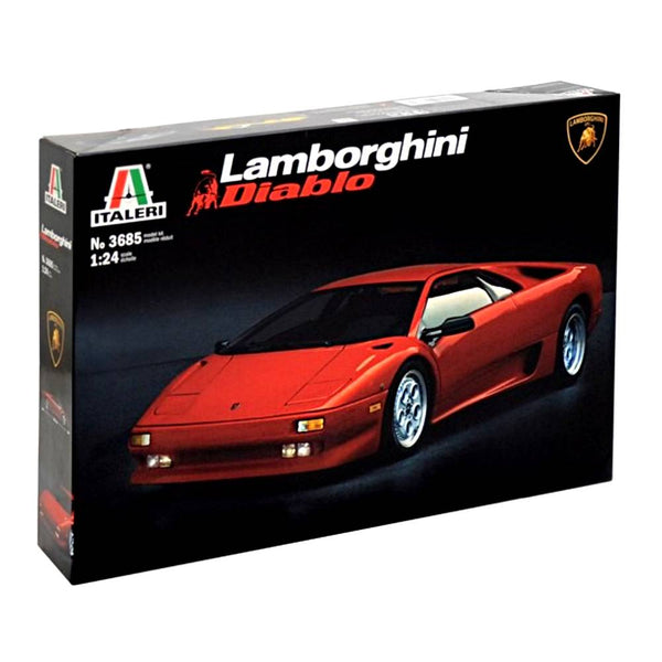 Maqueta Lamborghini Diablo 1/24 Italeri