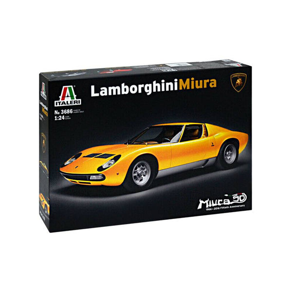 Maqueta Lamborghini Miura 1/24 Italeri