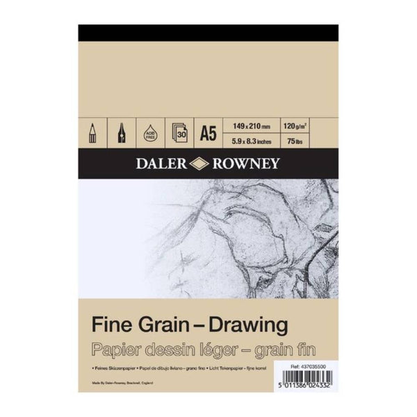 Bloc Dibujo A5 120g Daler Rowney