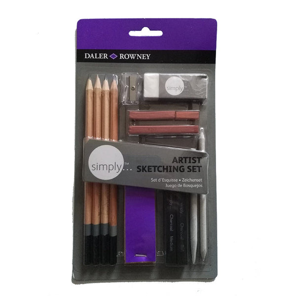 Set de Esbozo 13 Piezas Daler Rowney