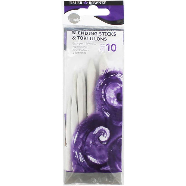 Set 10 Difuminos Daler Rowney
