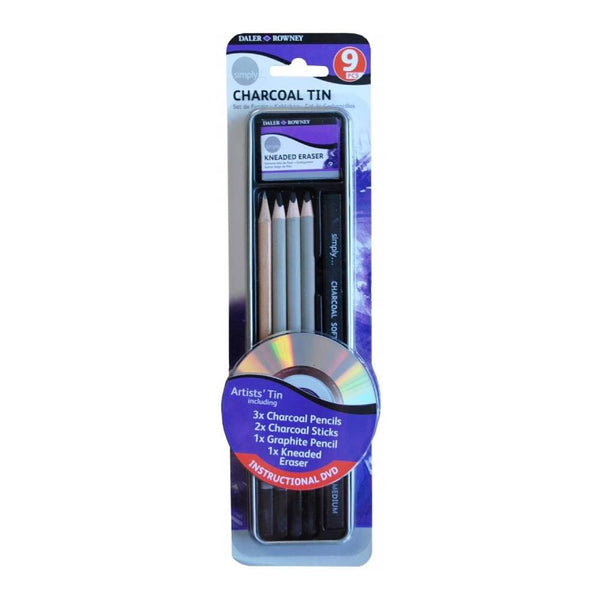 Estuche Esbozo 9 Piezas Daler Rowney