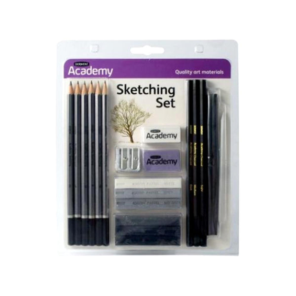 Kit Sketching Derwent Academy