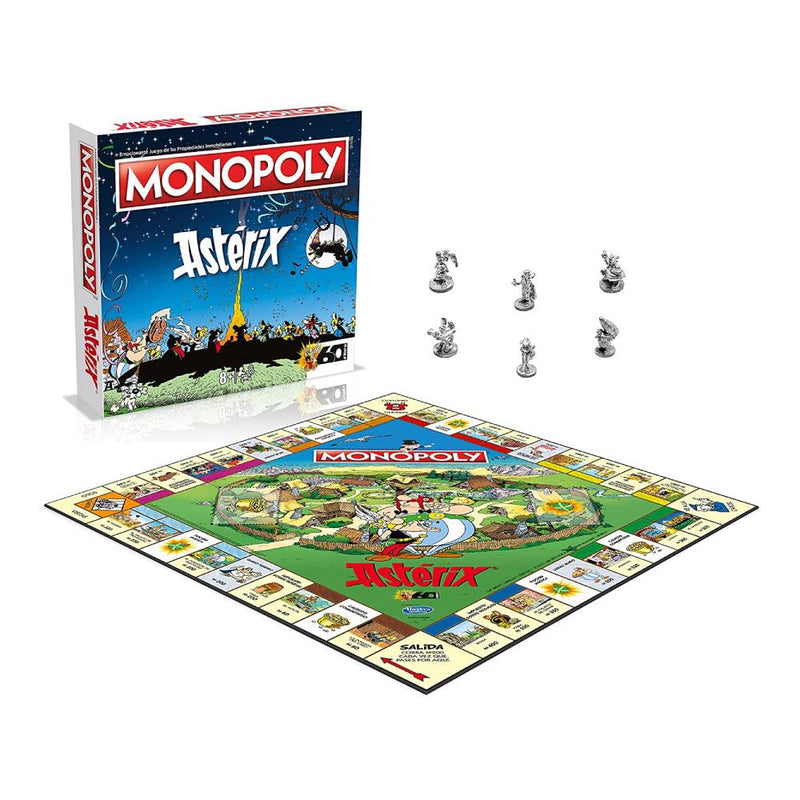Juego Monopoly Asterix Last Level (3)