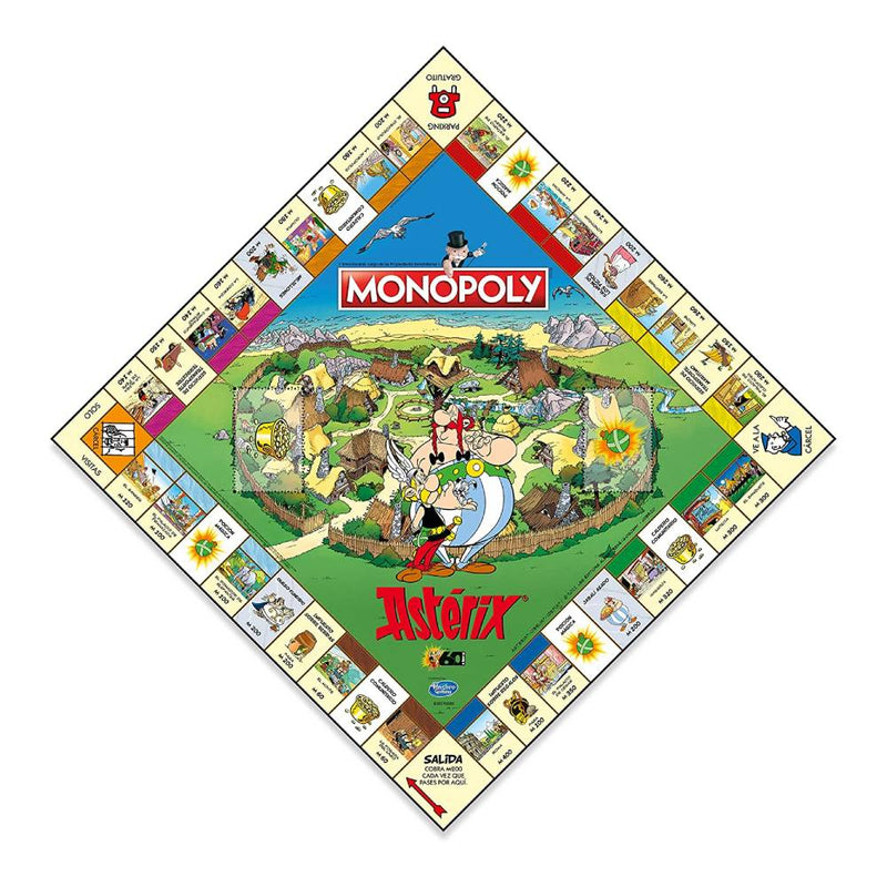 Juego Monopoly Asterix Last Level (1)