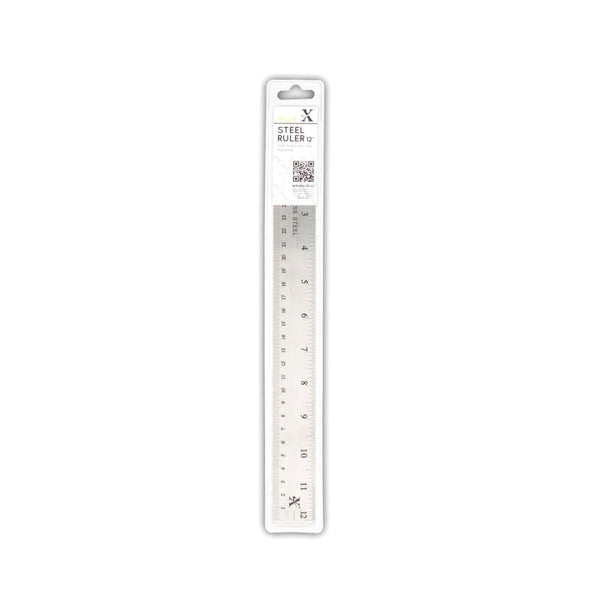 Regla Acero 30 cm Xcut