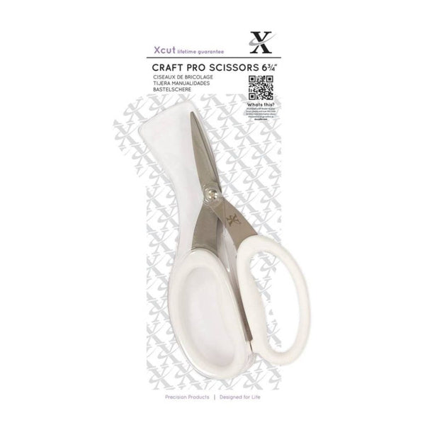 Tijeras Craft Hoja Microdentada 17 cm Xcut