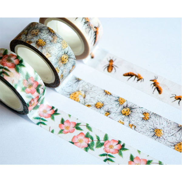 Set Cintas Washi Tape At Home in the Wildflowers Craft Consortium (1)