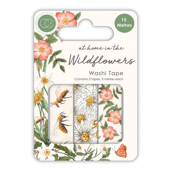Set Cintas Washi Tape At Home in the Wildflowers Craft Consortium
