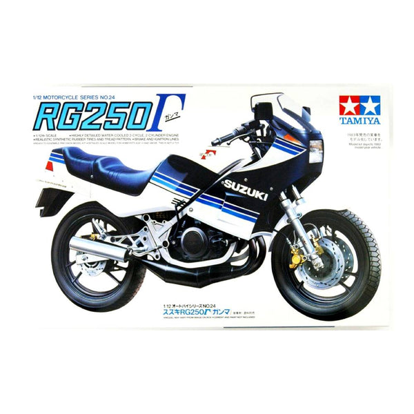 Maqueta Suzuki RG250 R Gamma 1/12 Tamiya