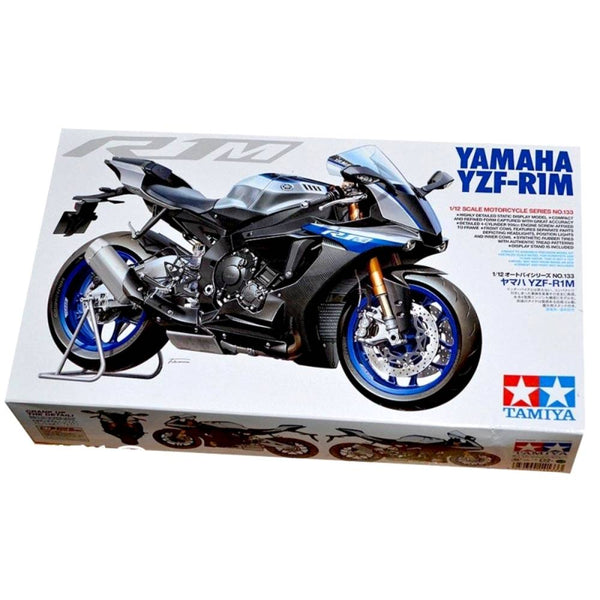 Maqueta Yamaha YZF-R1M 1/12 Tamiya